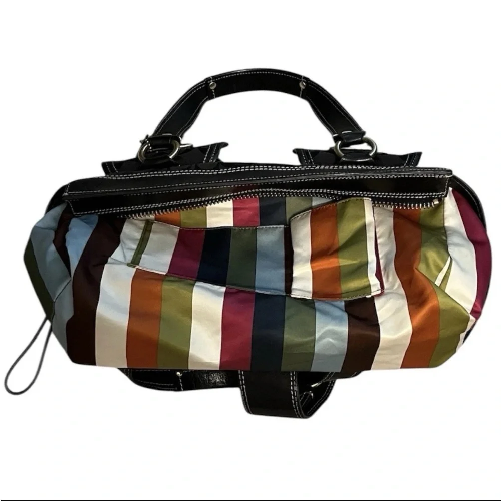Coach Legacy 65th Anniversary Mandy Satchel 10341 - Picture 8 of 12